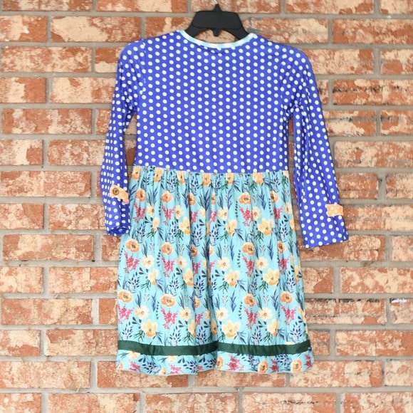 RUFFLE Girl Dress - Picture 3 of 5